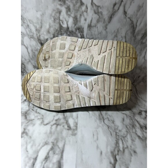 NIKE Air Max THEA Print Mesh Running Sneaker Light Base Grey Women's Size 9.5 - Picture 5 of 6